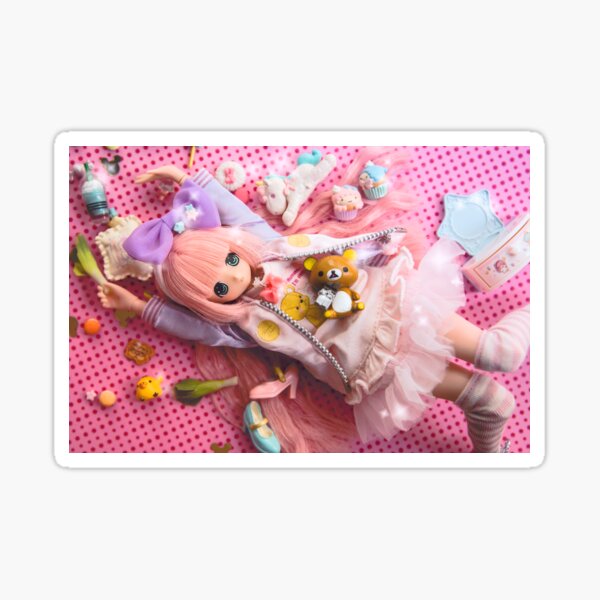 Paraíso Fairy Kei · Lily Pegatina