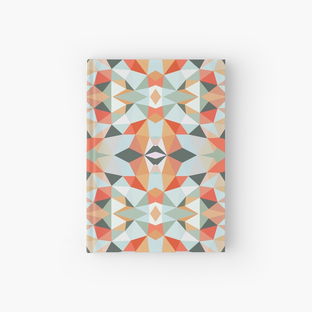 Island Tribal Hardcover Journal