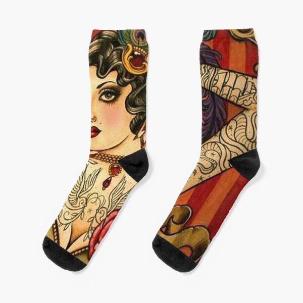 Art Nouveau Socks for Sale