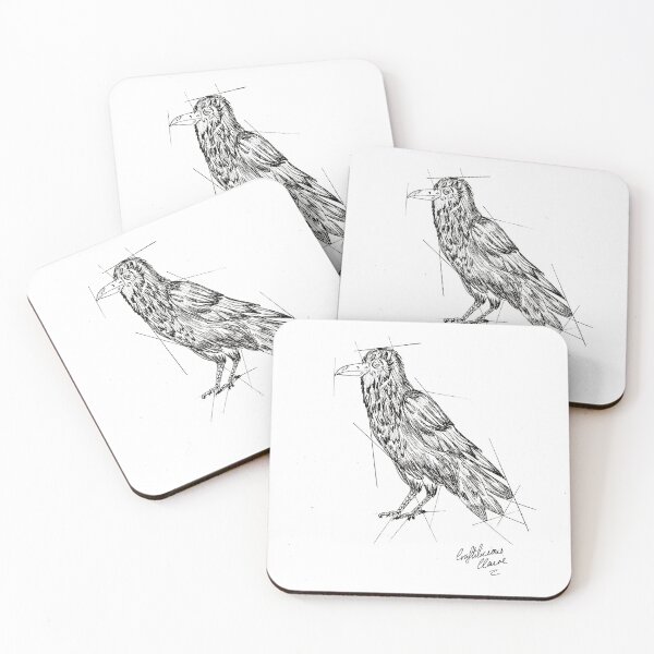 Item preview, Raven designed and sold by CraftiClaire.