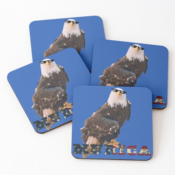 Item preview, MURICA Eagle designed and sold by Andrew Crandall.