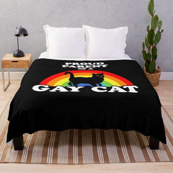 Item preview, Proud Parent Of A Gay Cat designed and sold by Yipptee Shirts.