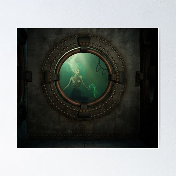 Steampunk and Industrial Wall Art - Riveted Copper Sheets Printed on a –  ArtbyFreddyB