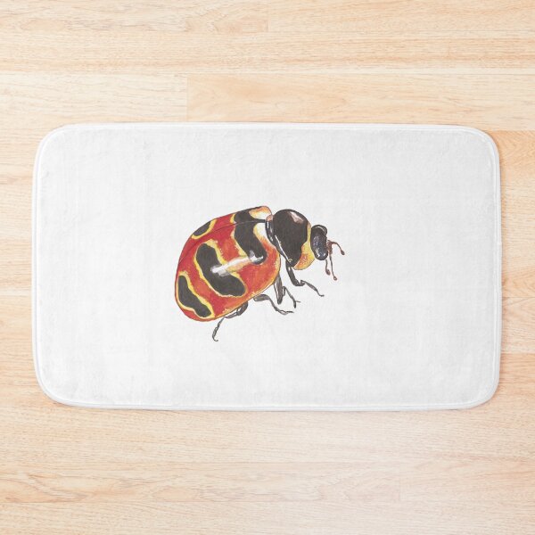 Item preview, Zebra ladybug designed and sold by ladybugsandco.