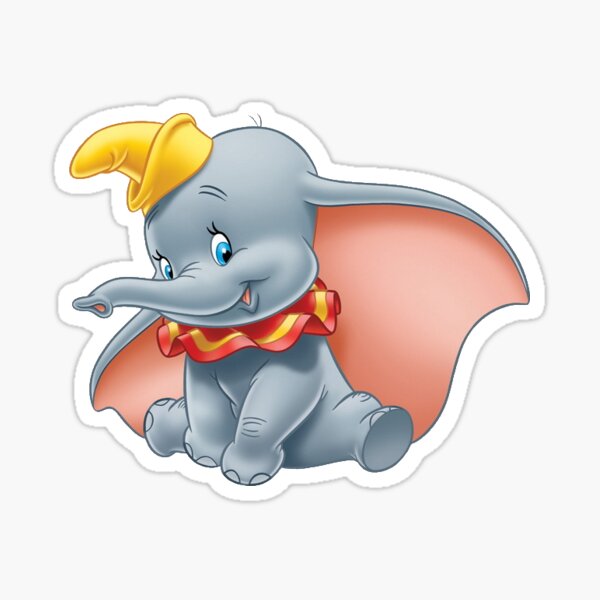 Dumbo Sticker