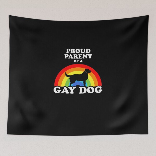 Item preview, Proud Parent Of A Gay Dog designed and sold by Yipptee Shirts.