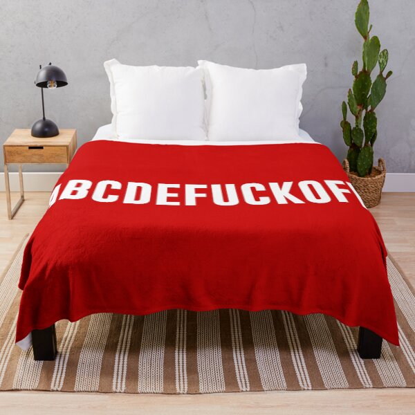 Item preview, ABCDEFUCKOFF designed and sold by TheArtism.