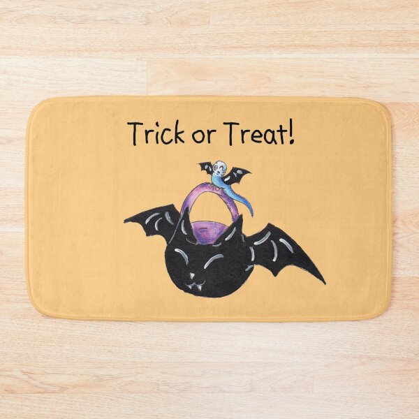 Item preview, Blue Trick or Keet (With Text) designed and sold by KOKeefeArt.