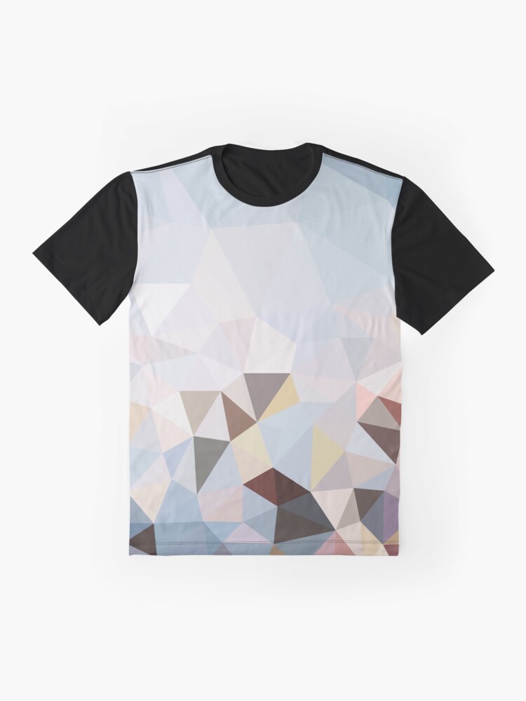Alternate view of Tea Time Tris Graphic T-Shirt