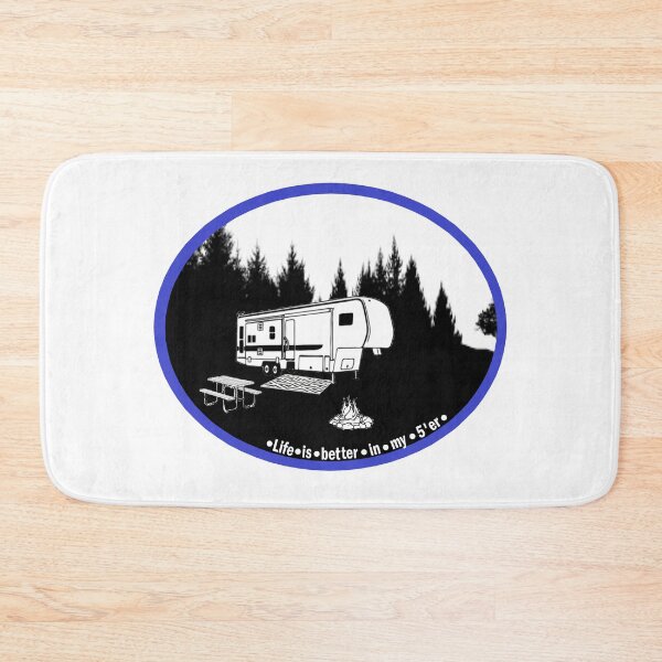 Item preview, Life is better in my 5'er designed and sold by HappyGDuckyFarm.
