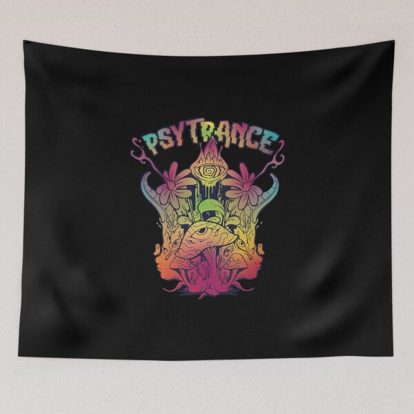 Artikelvorschau, Psytrance trippy psychedelischen entworfen und verkauft von pirminio.