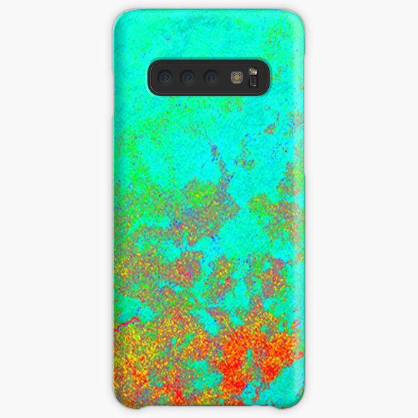 Cosmic Microwave Background Radiation (CMBR) Effect Samsung Galaxy Snap Case