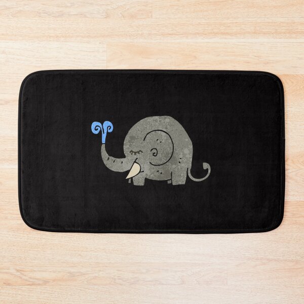 Item preview, Water Elephant Grey Pet Funny Happy Sarcastic Cute Inspirational Spiritual Animal Birthday Gift designed and sold by EpsilonEridani.