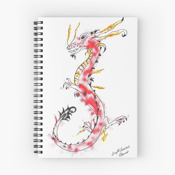 Item preview, Dragon Luck designed and sold by CraftiClaire.