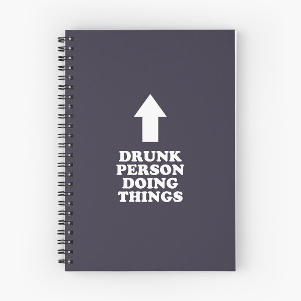 Item preview, Drunk Person Doing Things designed and sold by Yipptee Shirts.