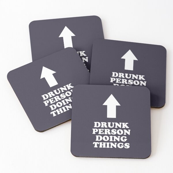 Item preview, Drunk Person Doing Things designed and sold by Yipptee Shirts.