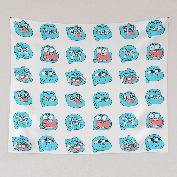 Item preview, Gumball designed and sold by plushism.