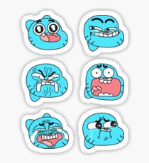 Gumball Sticker