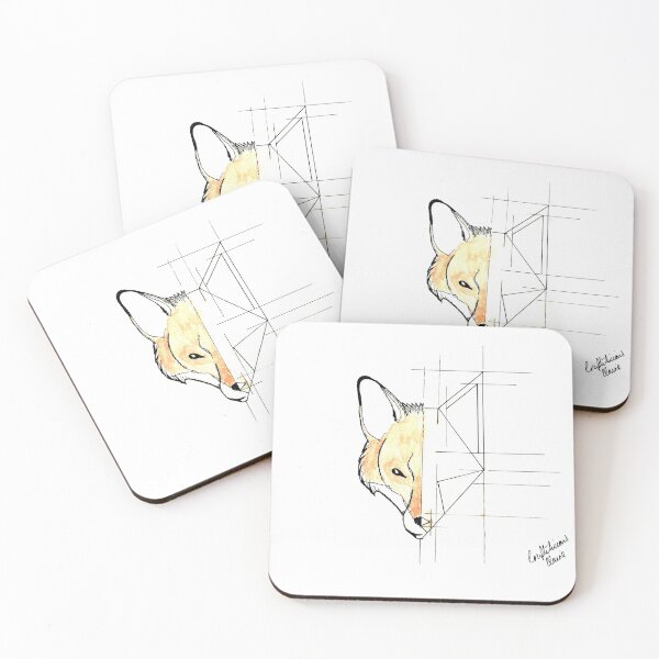 Item preview, Geo Fox designed and sold by CraftiClaire.
