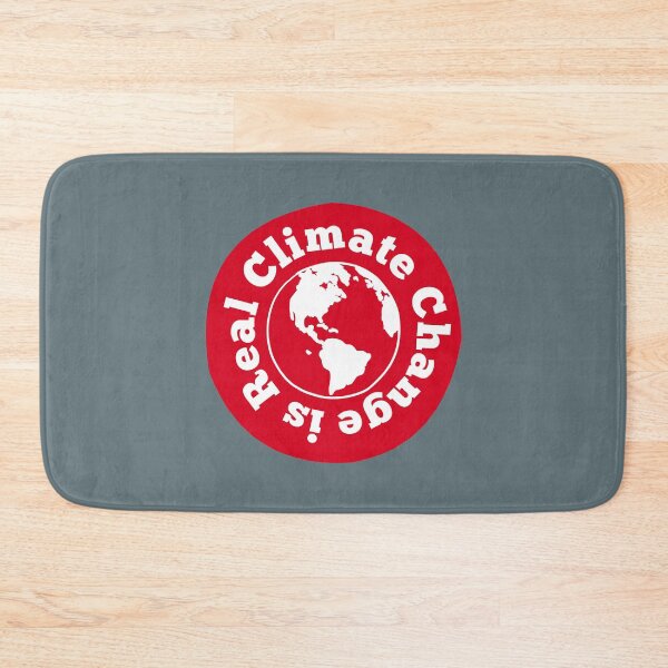 Item preview, Climate Change is Real - Red  designed and sold by MOREDANKMEMES.