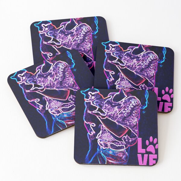 Item preview, Love your cat  designed and sold by Aline25.