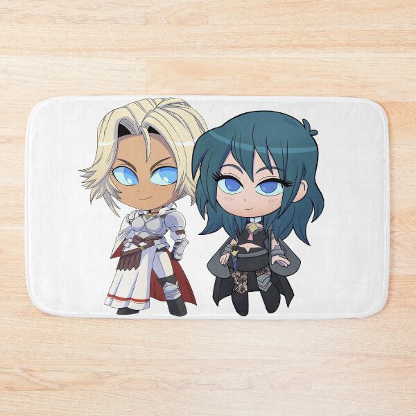 Item preview, Catherine and Byleth (F!Byleth) - Fire Emblem Three Houses - Chibi Cutie designed and sold by kickgirl.