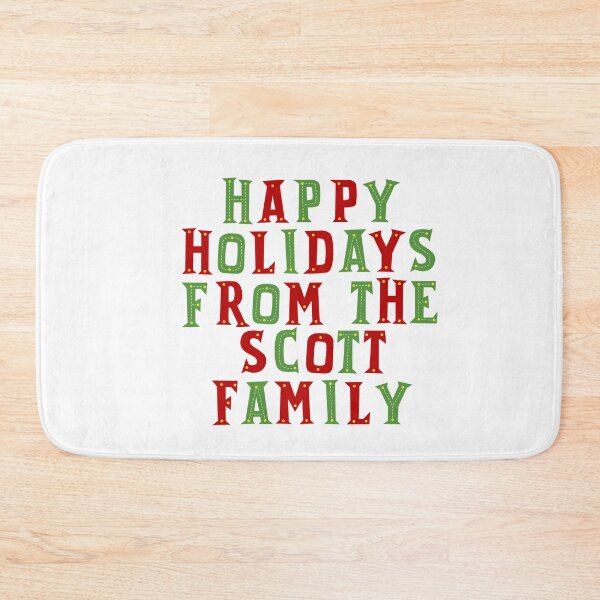 Item preview, Happy holidays from the Scott family designed and sold by Urosek.