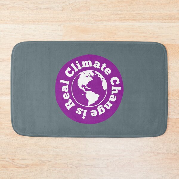 Item preview, Climate Change is Real - Purple  designed and sold by MOREDANKMEMES.