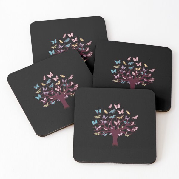 Item preview, butterflies tree  designed and sold by pirminio.