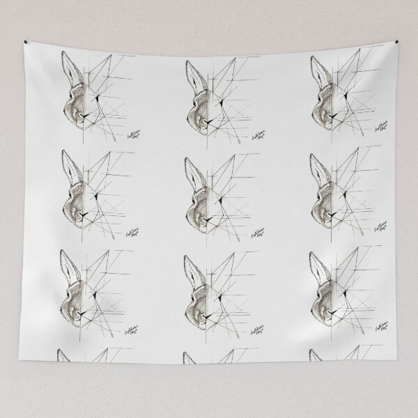 Item preview, Geo Rabbit designed and sold by CraftiClaire.