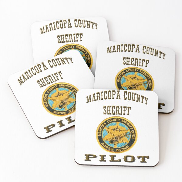 Item preview, Maricopa County Sheriff Pilot designed and sold by Lawrence Baird.