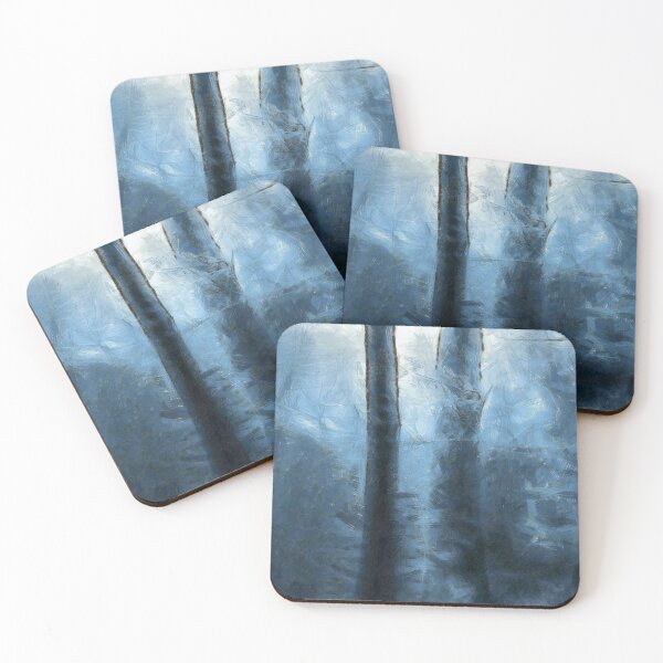 Item preview, Blue forest designed and sold by rolffimages.