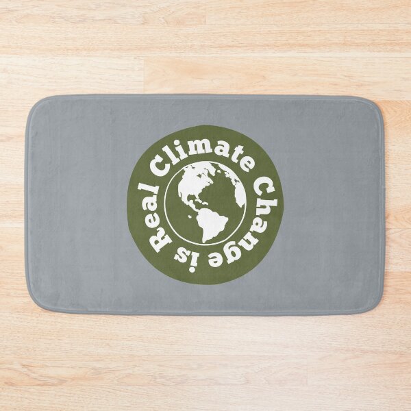 Item preview, Climate Change is Real - Olive Green designed and sold by MOREDANKMEMES.