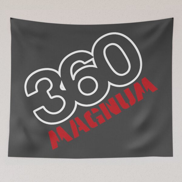 Item preview, 360 Magnum - Badge Design (Reverse) designed and sold by Justin Ellis.