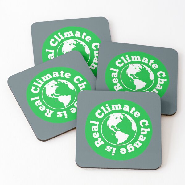 Item preview, Climate Change is Real - Green  designed and sold by MOREDANKMEMES.