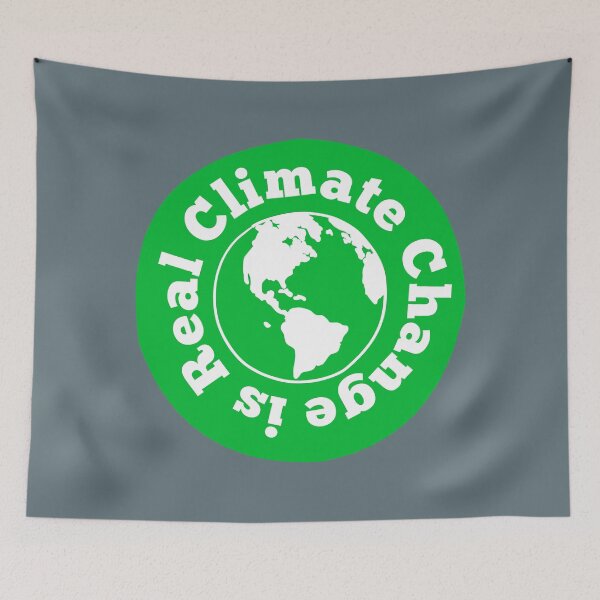 Item preview, Climate Change is Real - Green  designed and sold by MOREDANKMEMES.