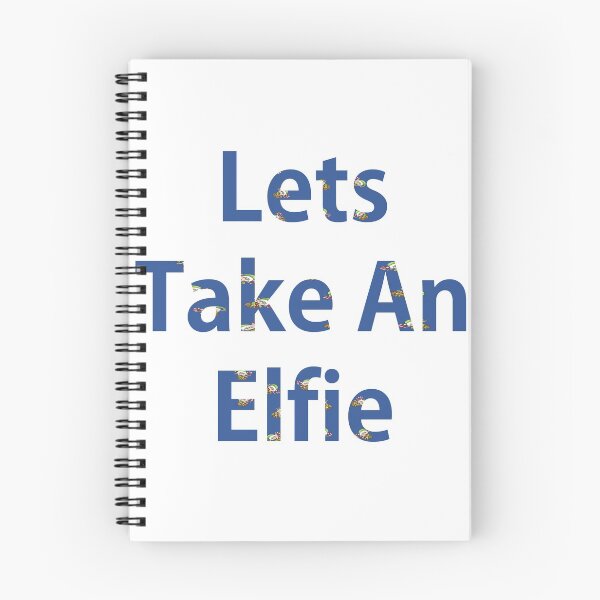 Item preview, Lets Take a Elfie designed and sold by Paul4761.