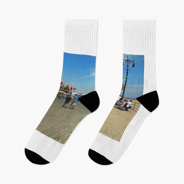 Item preview, Riegelmann Boardwalk - Coney Island - Study II designed and sold by BritishYank.