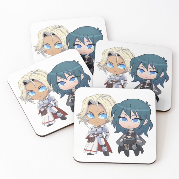 Item preview, Catherine and Byleth (F!Byleth) - Fire Emblem Three Houses - Chibi Cutie designed and sold by kickgirl.