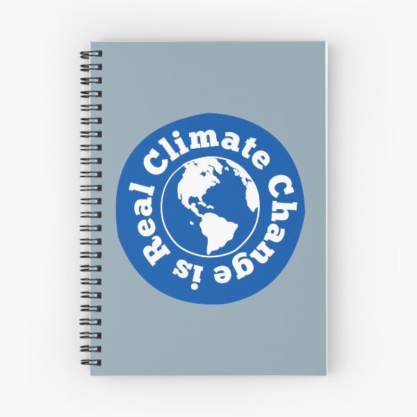 Item preview, Climate Change is Real - Blue designed and sold by MOREDANKMEMES.