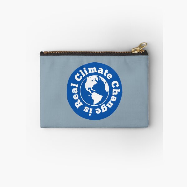 Item preview, Climate Change is Real - Blue designed and sold by MOREDANKMEMES.