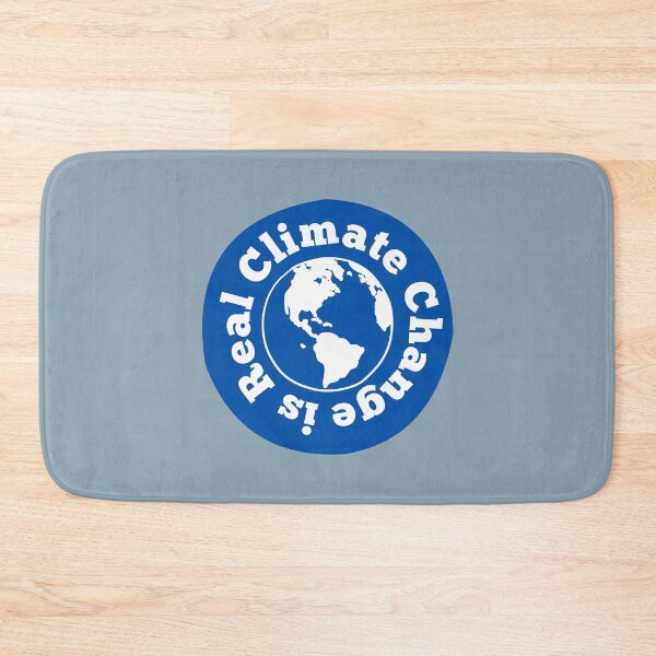 Item preview, Climate Change is Real - Blue designed and sold by MOREDANKMEMES.