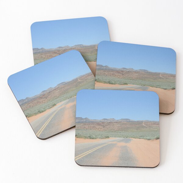 Item preview, Drive Through Pink Sands designed and sold by ChadKroll.