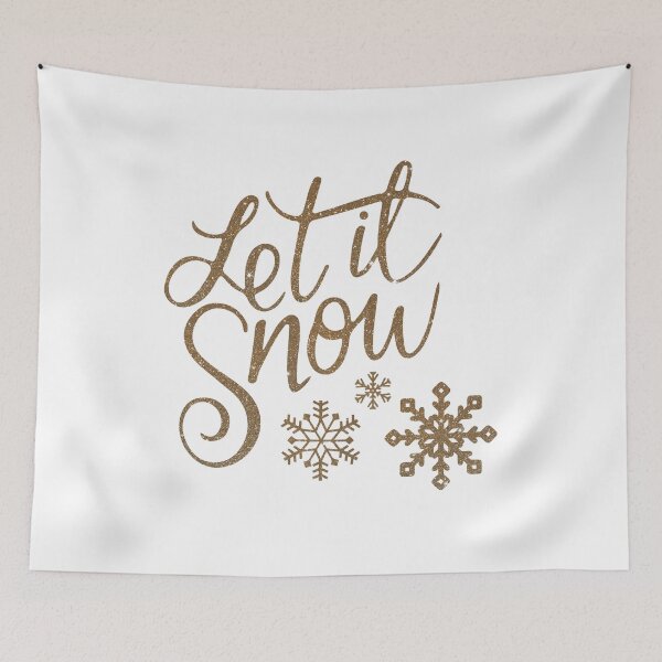 Item preview, Let it Snow designed and sold by MOBpubdesign.