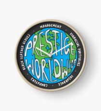 Step Brothers | Prestige Worldwide Enterprise | The First Word In Entertainment | Original Design Clock
