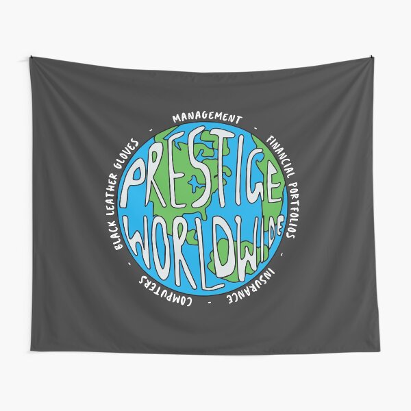 Step Brothers | Prestige Worldwide Enterprise | The First Word In Entertainment | Original Design Tapestry