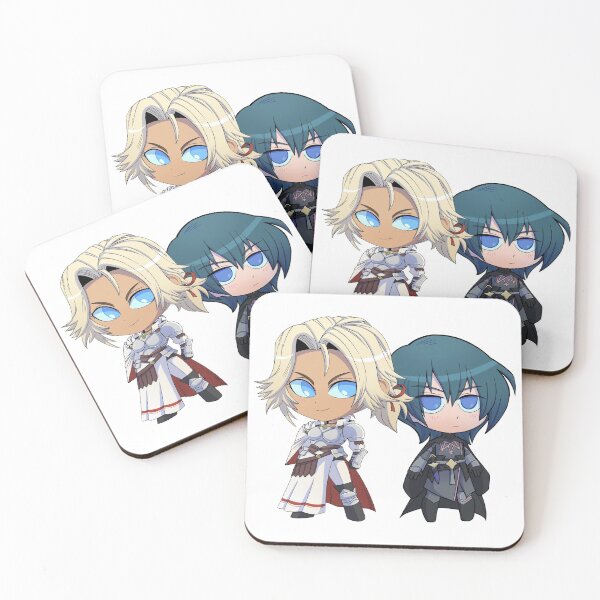 Item preview, Catherine and Byleth (M!Byleth) - Fire Emblem Three Houses - Chibi Cutie designed and sold by kickgirl.