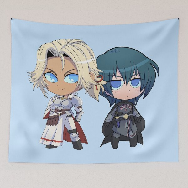 Item preview, Catherine and Byleth (M!Byleth) - Fire Emblem Three Houses - Chibi Cutie designed and sold by kickgirl.