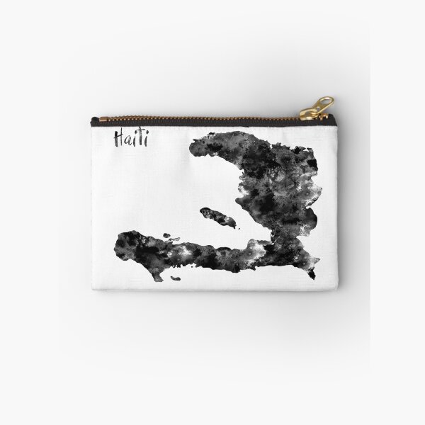 Item preview, Haiti map designed and sold by Rosaliartbook.