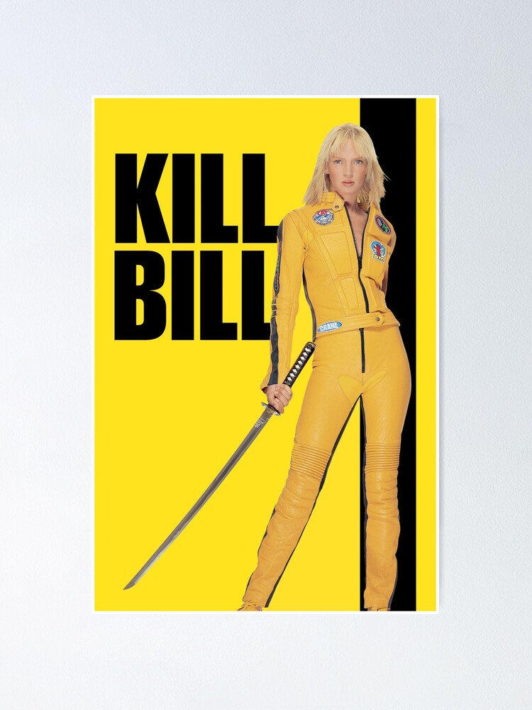 Alternate view of Kill Bill Poster